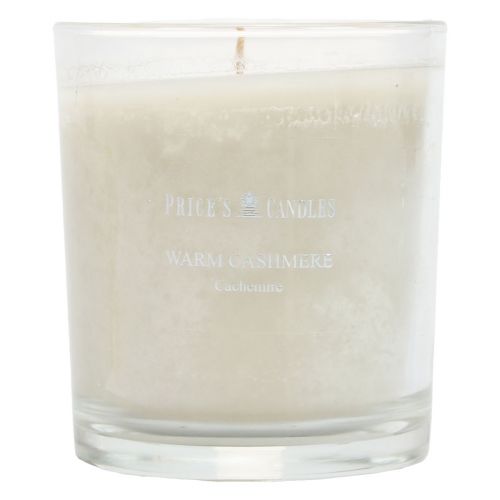 Duftkerze im Glas Duftkerze Weihnachten Cashmere H8cm