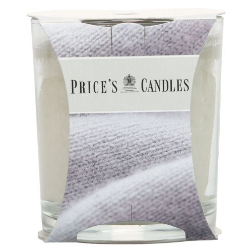 Floristik21 Duftkerze im Glas Duftkerze Weihnachten Cashmere H8cm