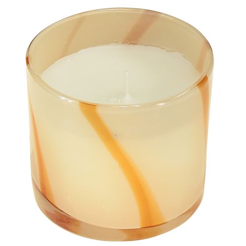 Artikel Duftkerze im Glas Citronella Kerze Retro Design Ø8cm H8cm