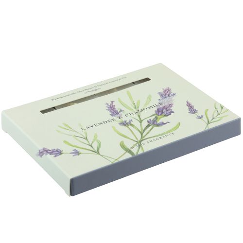 Artikel Duftkerzen Lavendel Kamille Teelichter Weiß Ø3,5cm 12 St