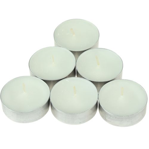 Artikel Duftkerzen Lavendel Kamille Teelichter Weiß Ø3,5cm 12 St