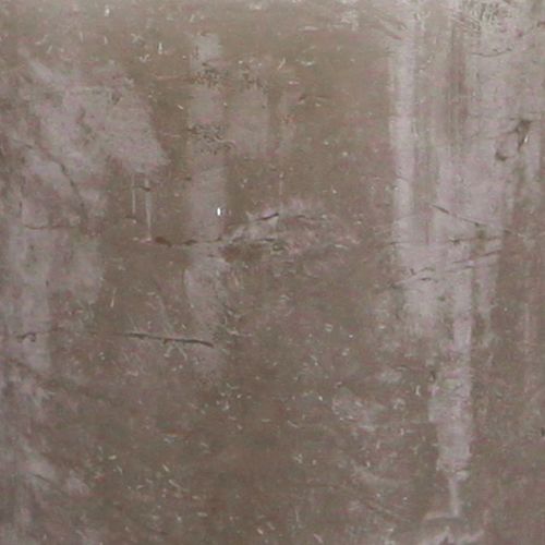 Artikel Durchgefärbte Kerzen Braun Stumpenkerzen 50×100mm 4 Stück Dekor-Eleganz