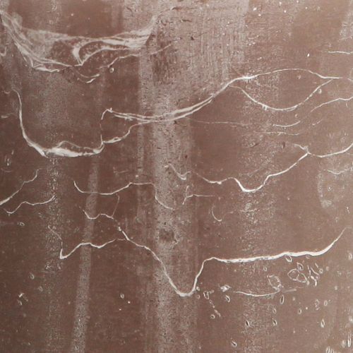 Artikel Durchgefärbte Kerzen Braun Stumpenkerzen 85×150mm 2 St f&amp;uuml;r stilvolle Deko