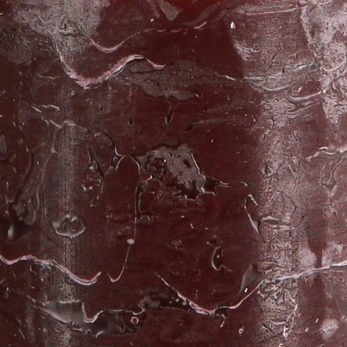 Artikel Durchgefärbte Stumpenkerzen Burgund 70x120mm - Set aus 4 für stimmungsvolle Dekoration