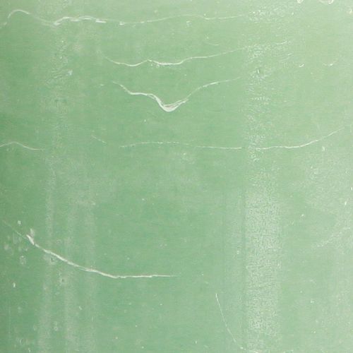 Artikel Durchgefärbte Kerzen Grün Jade Stumpenkerzen 70×120mm 4St für stimmungsvolle Dekoration