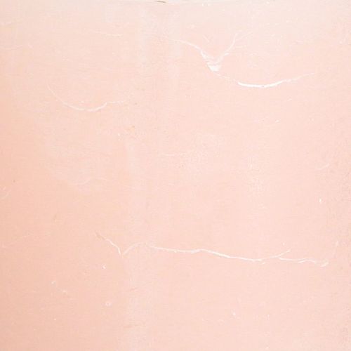 Artikel Durchgefärbte Kerzen Rosa 70x80mm Stumpenkerzen Hellrosa 4St für Deko und Festlichkeiten