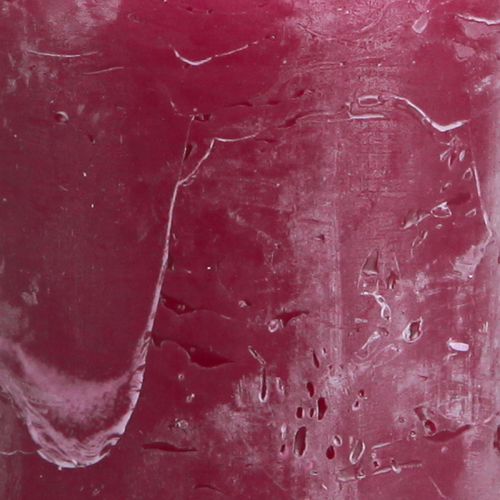 Artikel Kerzen Stumpenkerzen Berry 60x100mm 4er Set – Stimmungsvolle Dekoration