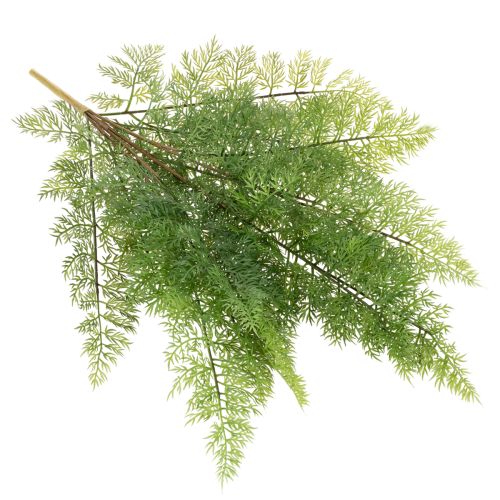 Künstlicher Farnzweig Kunststoff grün 68cm für Floristik und Dekoration | Floristik21.de