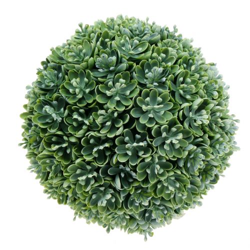 Echeveria Kugel künstlich Grün Ø18cm
