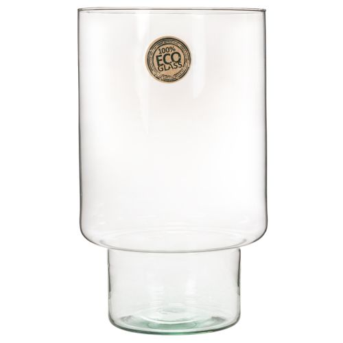 Glasgefäß Zylinder 25cm
