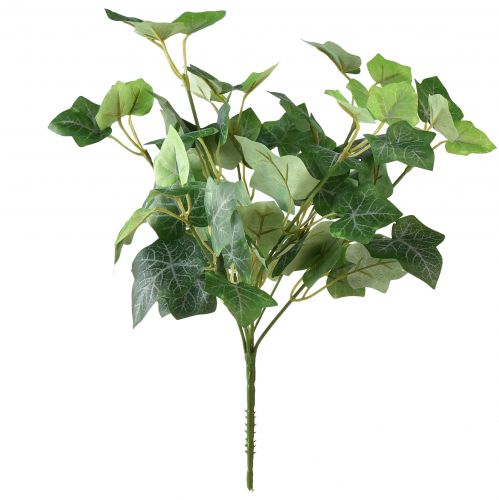 Floristik21 Künstlicher Efeu Efeubusch Kunstpflanze Grün L33cm