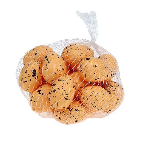 Artikel Ei aus Styropor Orange 3,5cm 24St