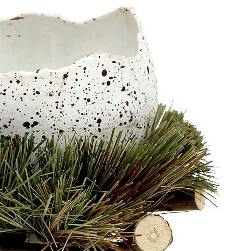 Artikel Ei im Nest Ø11cm H12cm 4St
