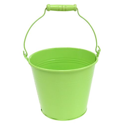 Eimer Grün Mix Ø14cm H12cm 6St