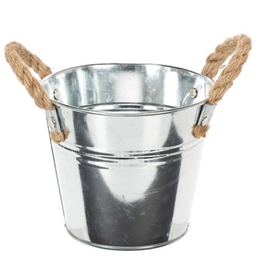 Eimer mit Seilgriffen Ø14cm H12cm