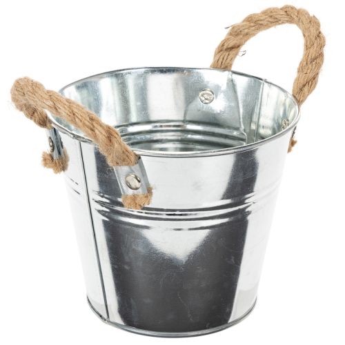 Eimer mit Seilgriffen Ø14cm