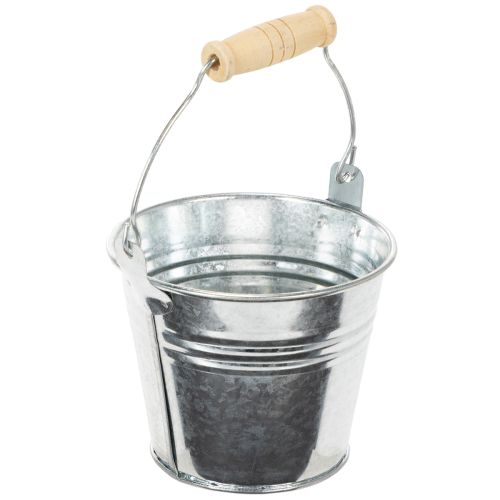 Eimer Ø10cm H8cm 10 St. Zink
