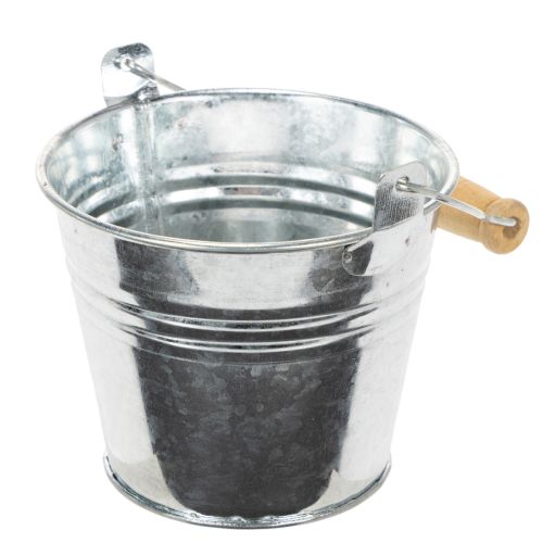 Eimer Ø10cm H8cm 10 St. Zink