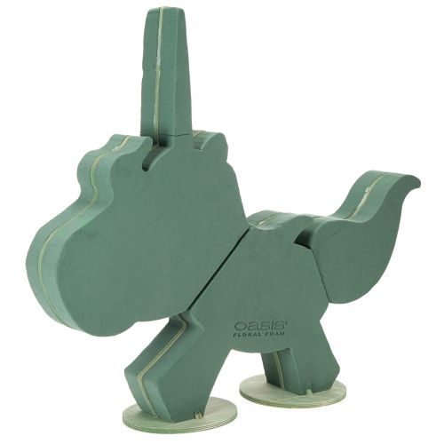 Steckschaum Einhorn 68cm x 60cm