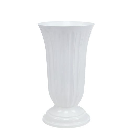 Artikel Einstellvase Lilia weiß Ø20cm 1 St