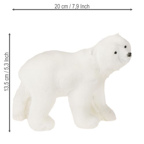 Eisbär Figuren Set 3-teilig