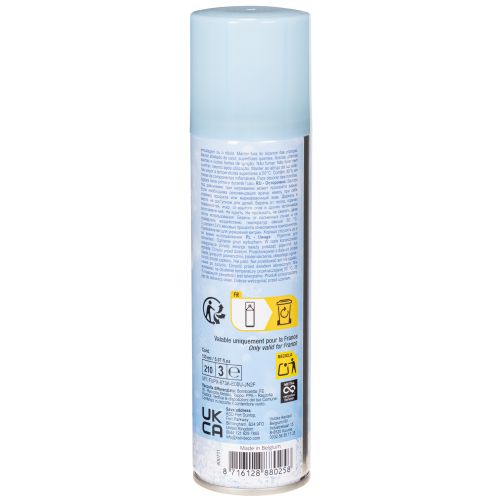 Eisblumenspray für Glasflächen innen 150 ml weiß | Floristik21.de