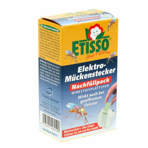 Floristik21 Etisso Elektro-Mückenstecker Mückenschutz Nachfüllpack 20St