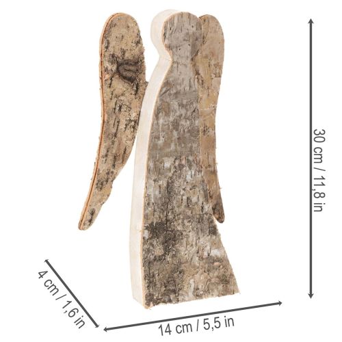 Holz-Engelfigur mit