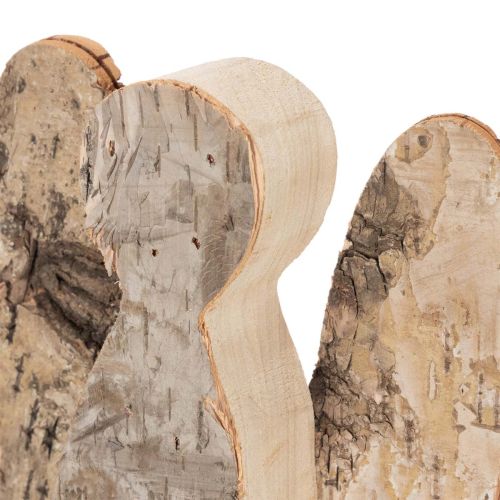 Holz-Engelfigur mit