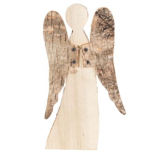 Holz-Engelfigur mit