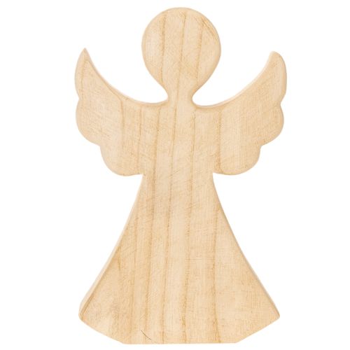 Holz-Dekofigur Engel 30cm