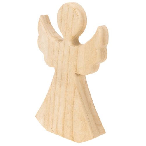 Holz-Dekofigur Engel 30cm