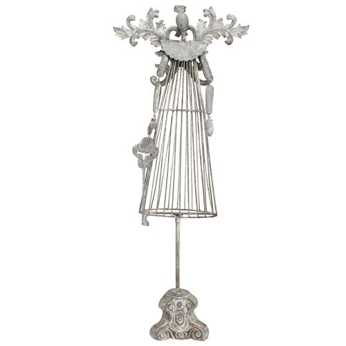 Artikel Metall-Engel Dekofigur im Vintage-Stil, H67cm - Zauberhafte Tischdeko & Weihnachtsdekoration