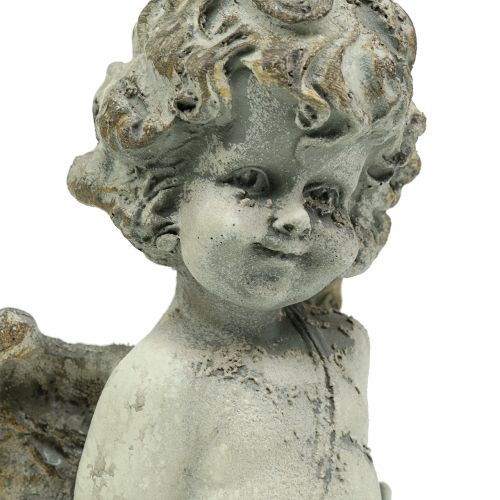 Deko Engel Amor mit Herz 25cm 2St