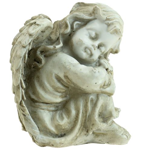 Artikel Engel fürs Grab Creme Grabengel Schlafender Engel 6×5,5×8cm