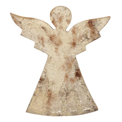 Weihnachtsengel Deko Weihnachten Mangoholz 20×18×2,5cm