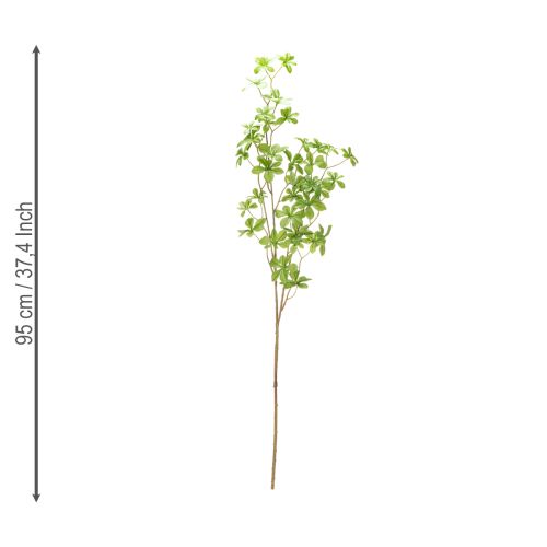 Artikel Kunstpflanze Schefflera Zweig 95cm Grün Dekoration für Wohnräume