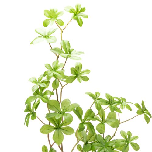 Artikel Kunstpflanze Schefflera Zweig 95cm Grün Dekoration für Wohnräume