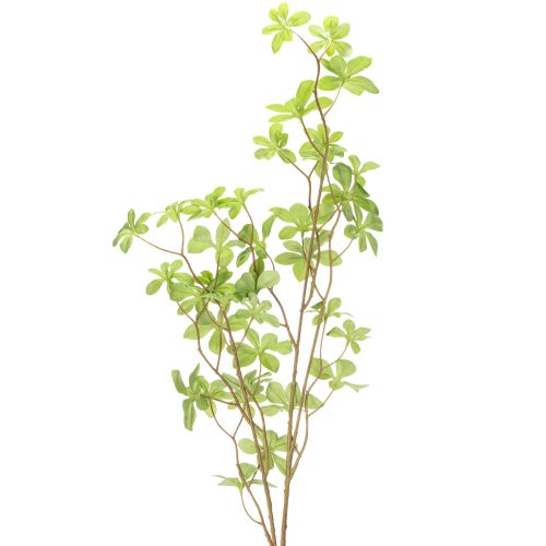 Artikel Kunstpflanze Schefflera Zweig 95cm Grün Dekoration für Wohnräume