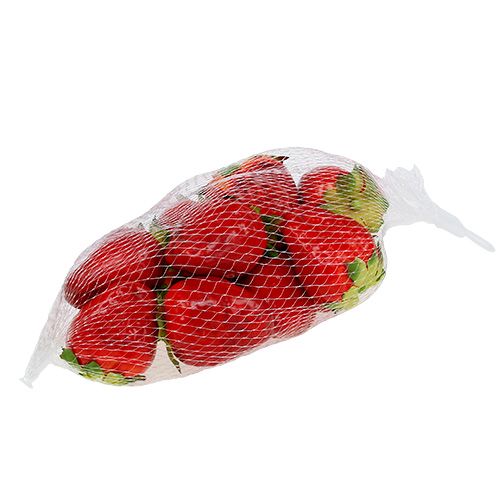 Artikel Erdbeere Rot 5cm im Netz 12St
