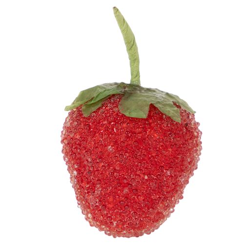 Artikel Kunststoff Deko-Erdbeeren, künstliche Früchte, 4 cm, für Innenbereiche