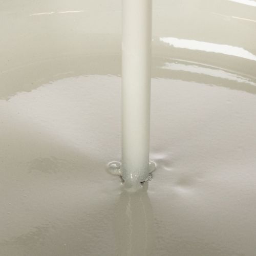 Artikel Etagere dreistufig aus Metall in Grau 55cm – Stilvolle Tischdeko für Hochzeit & Wohnräume