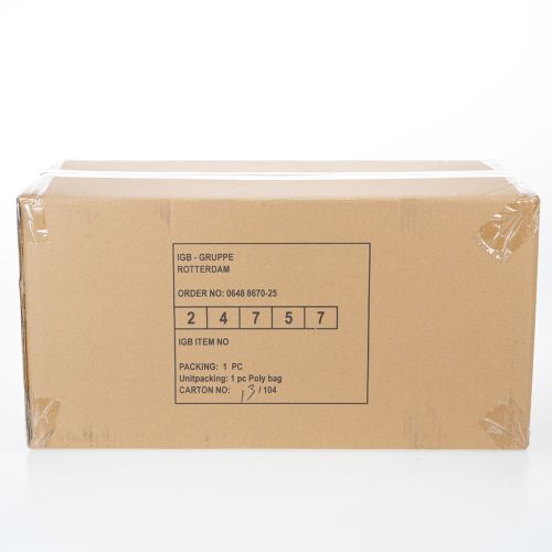 Artikel Etagere dreistufig aus Metall in Grau 55cm – Stilvolle Tischdeko für Hochzeit & Wohnräume