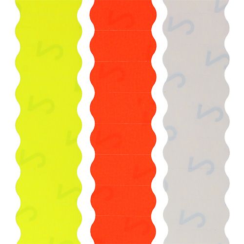 Artikel Etiketten 26x12mm verschiedene Farben 3 Rollen