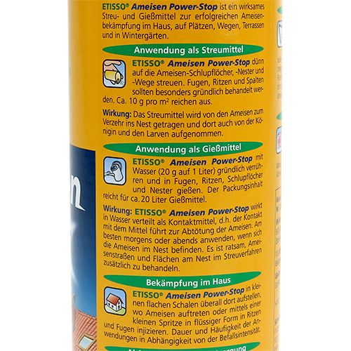 Etisso Ameisen Powerstop 375g