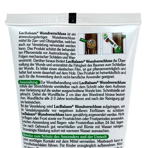 Etisso® LacBalsam ® Wundverschluss 385g