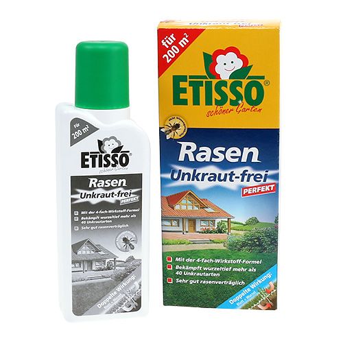 Floristik21 Etisso Rasen Unkraut-Frei Perfekt 200ml