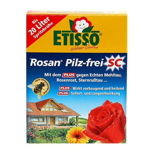 Floristik21 Etisso Rosan Pilz-frei SC Fungizid für Rosen 50ml