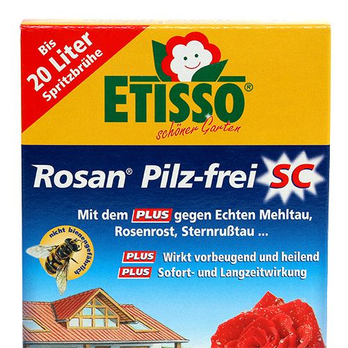 Artikel Etisso Rosan Pilz-frei SC Fungizid für Rosen 50ml
