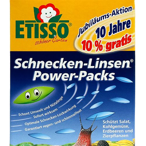 Etisso ® Schnecken-Linsen ® 4x200g